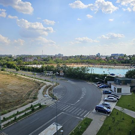 Lagoon Park Apartments With Beach View Bukarest Exterior foto