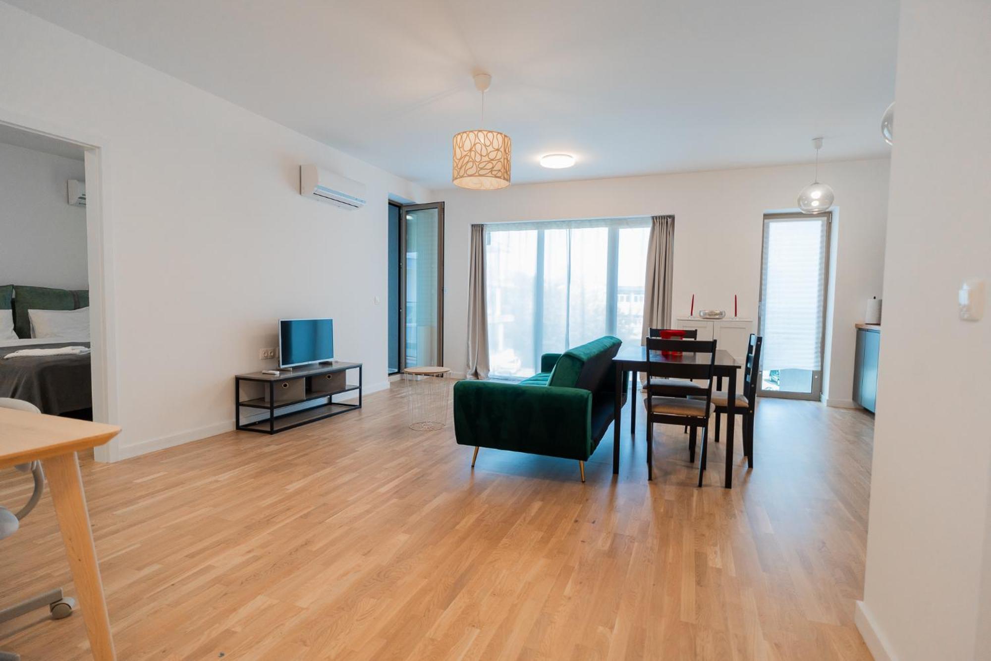 Lagoon Park Apartments With Beach View Bukarest Exterior foto