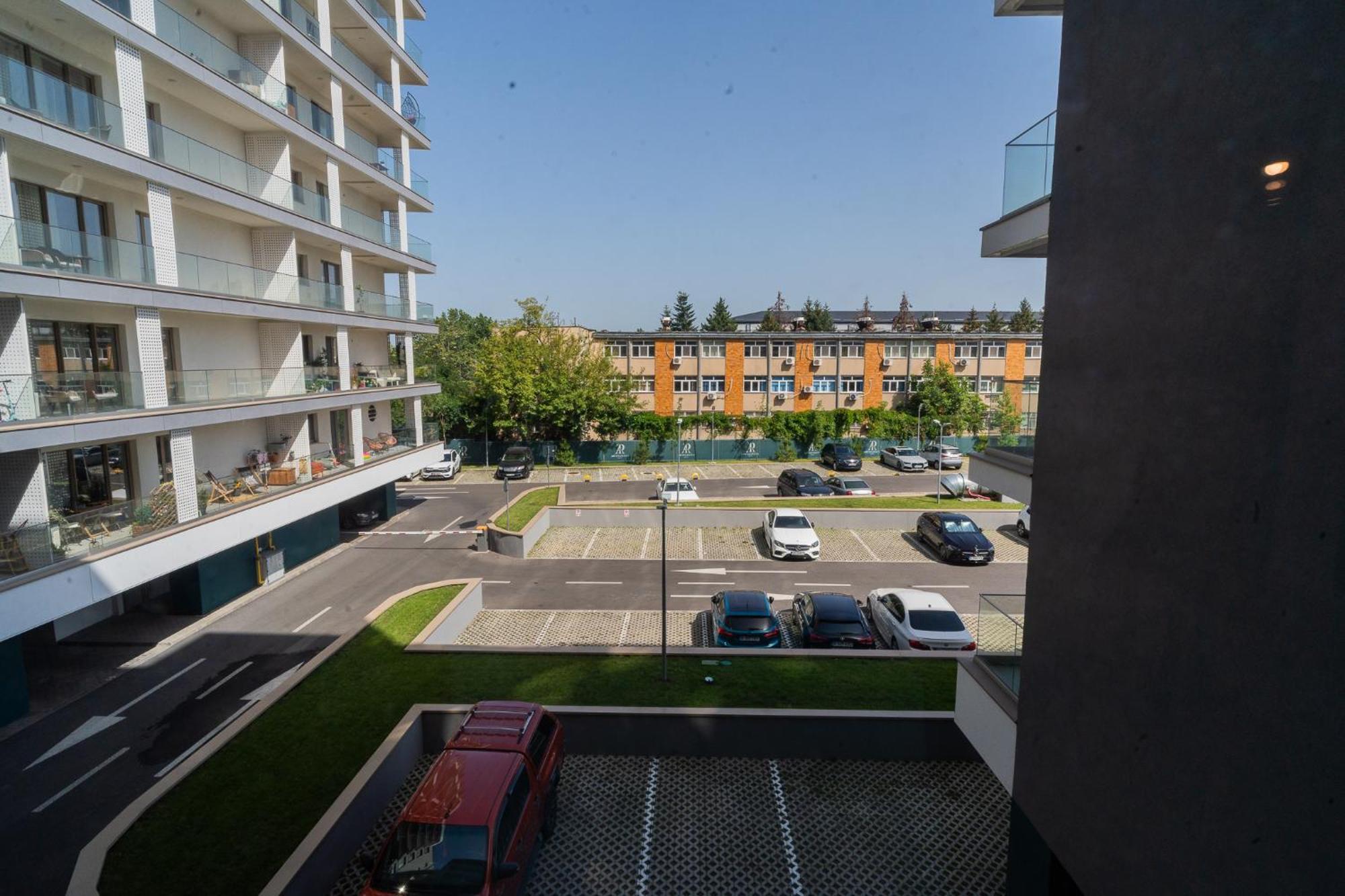 Lagoon Park Apartments With Beach View Bukarest Exterior foto