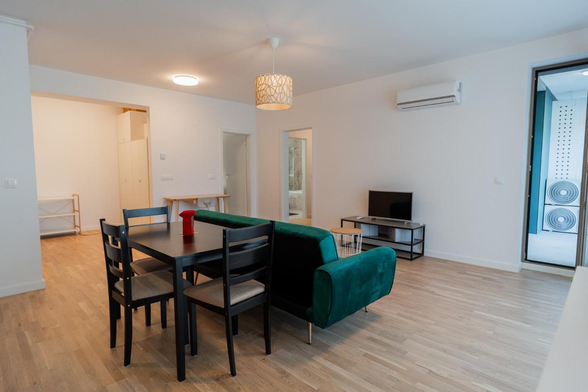 Lagoon Park Apartments With Beach View Bukarest Exterior foto