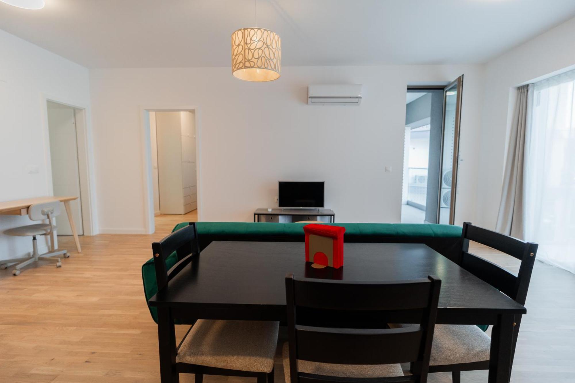 Lagoon Park Apartments With Beach View Bukarest Exterior foto