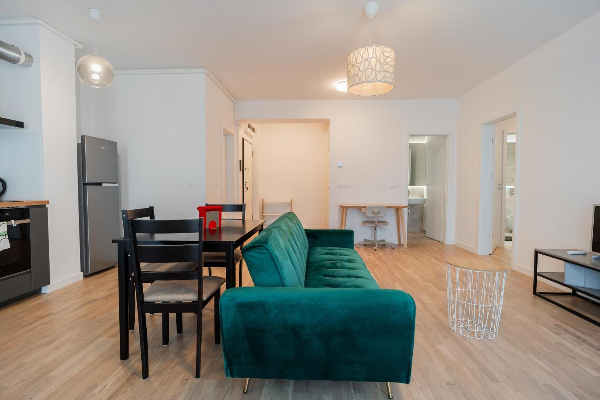 Lagoon Park Apartments With Beach View Bukarest Exterior foto