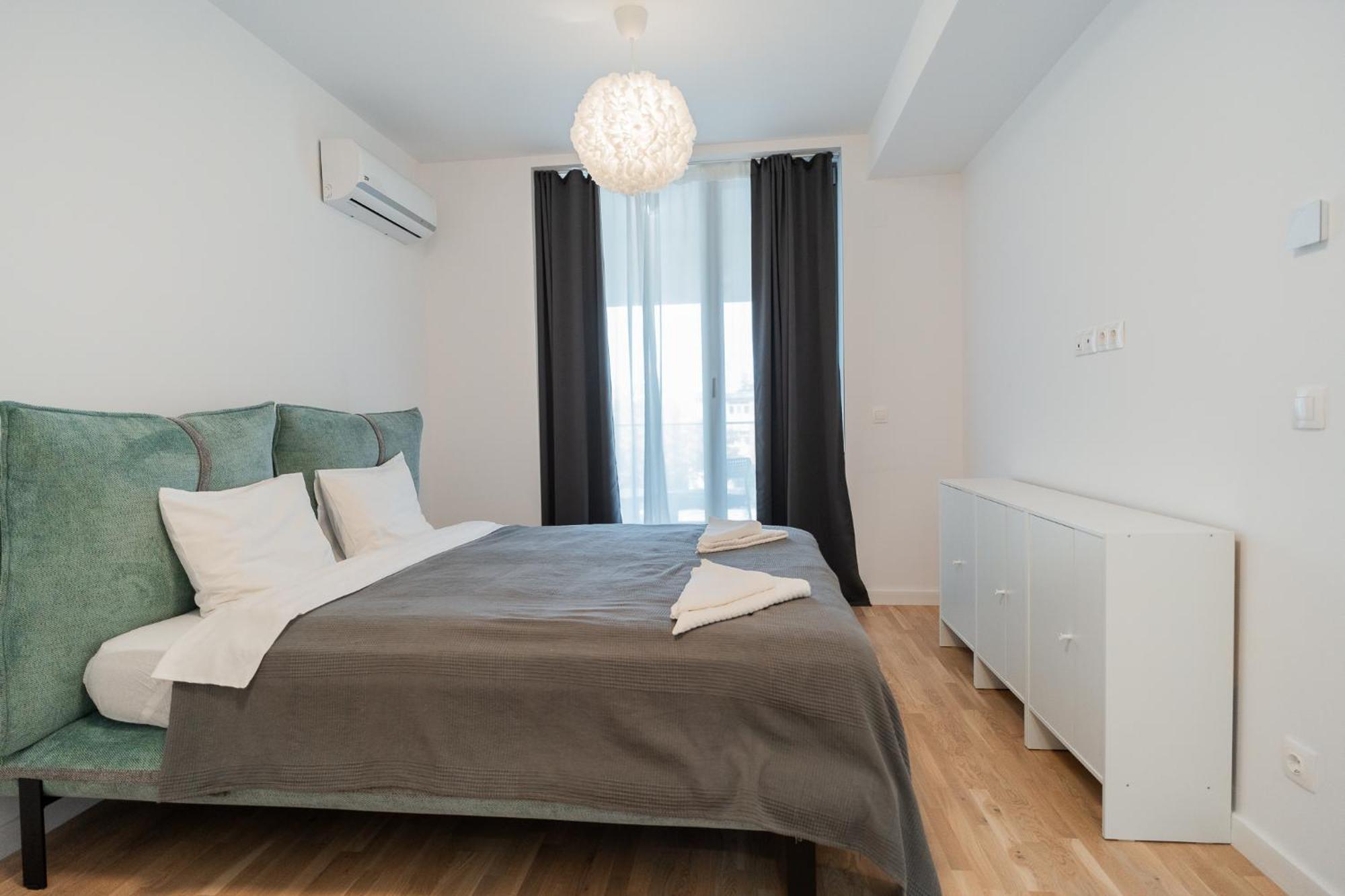 Lagoon Park Apartments With Beach View Bukarest Exterior foto