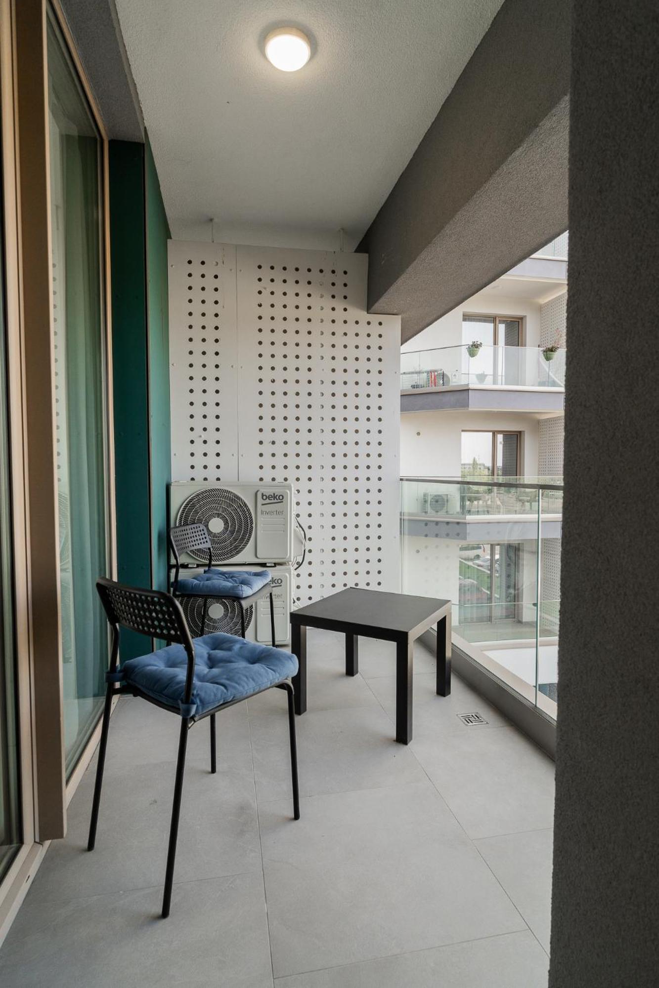 Lagoon Park Apartments With Beach View Bukarest Exterior foto