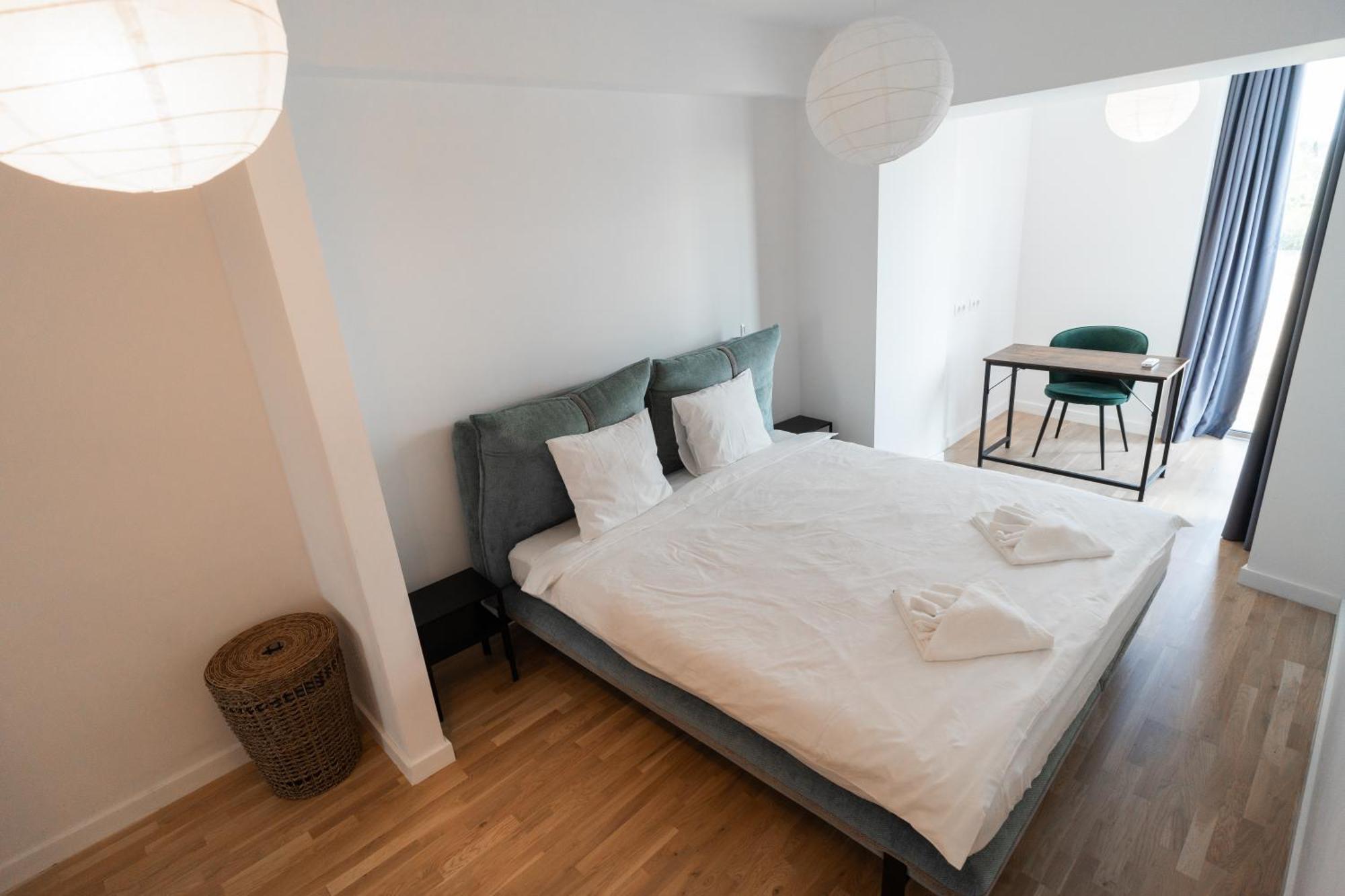 Lagoon Park Apartments With Beach View Bukarest Exterior foto