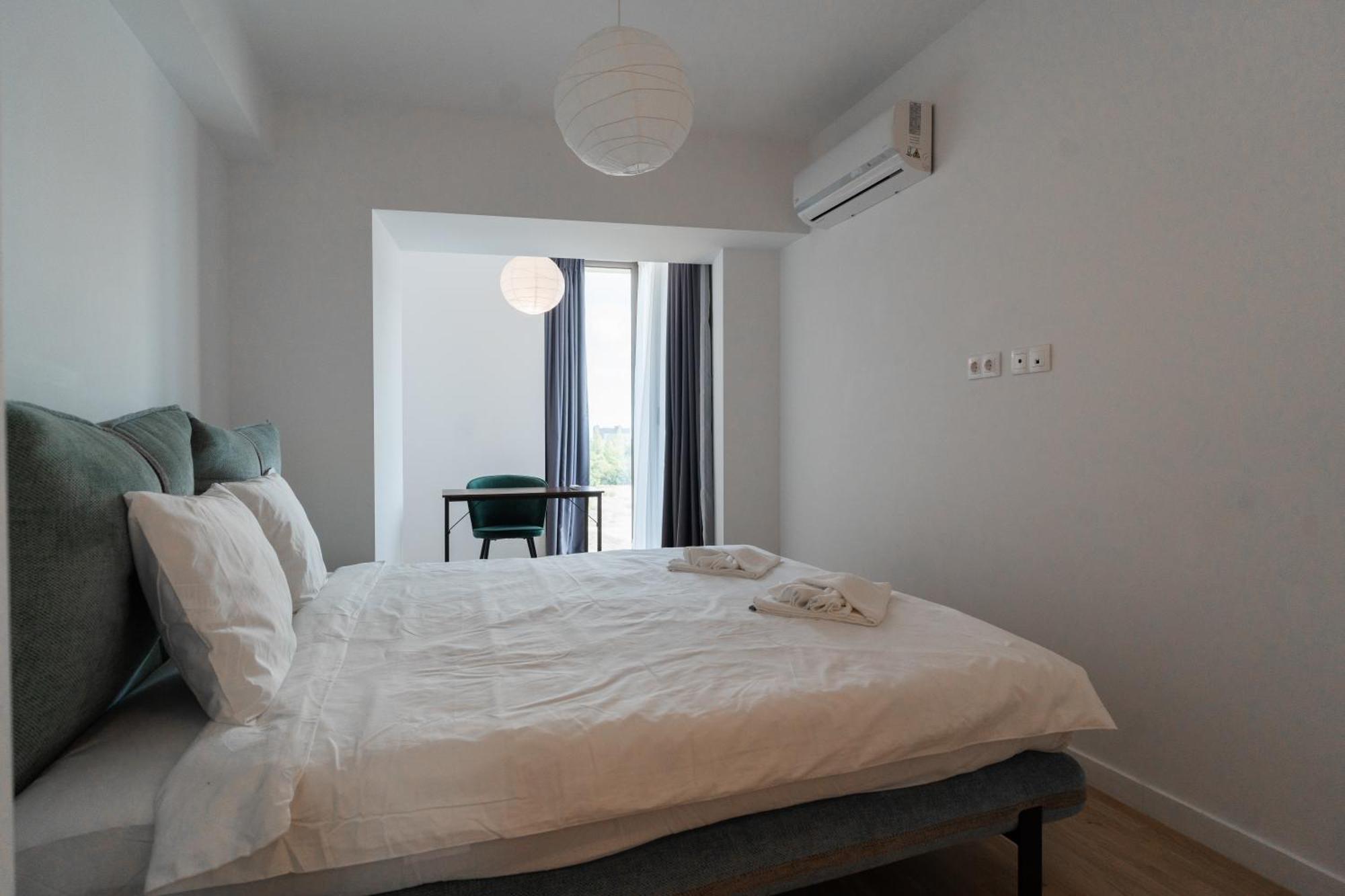 Lagoon Park Apartments With Beach View Bukarest Exterior foto