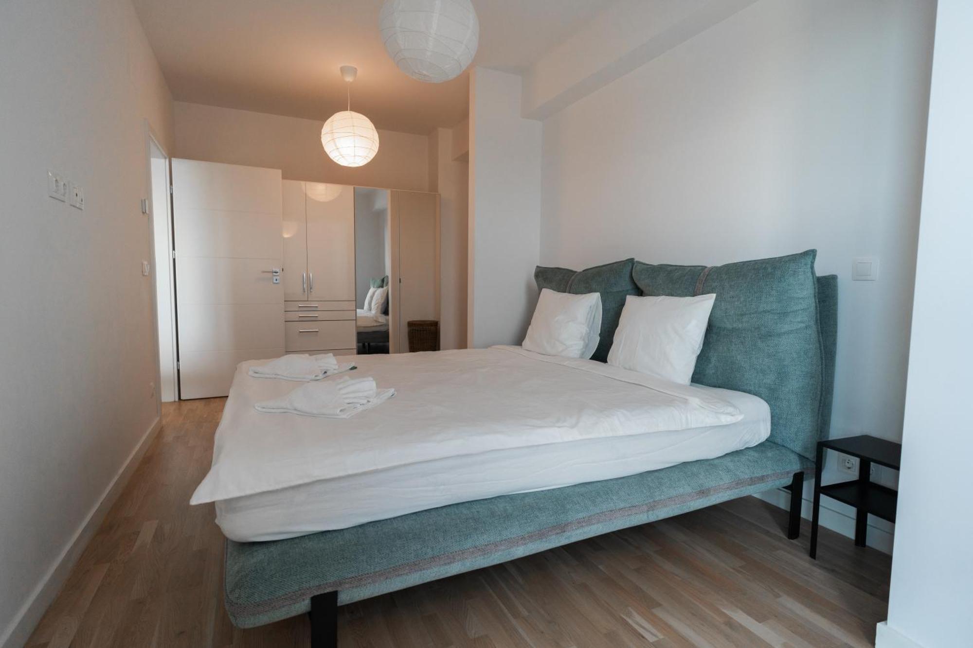 Lagoon Park Apartments With Beach View Bukarest Exterior foto