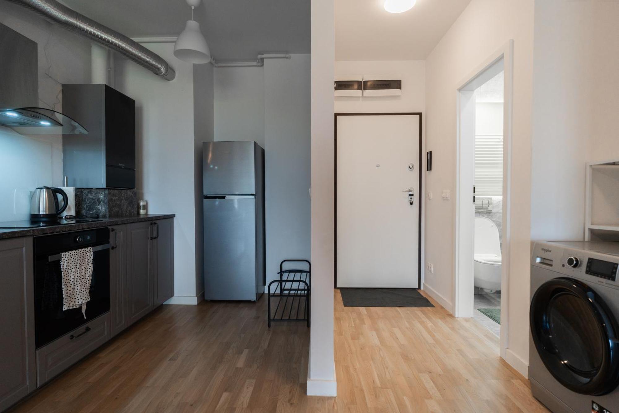 Lagoon Park Apartments With Beach View Bukarest Exterior foto