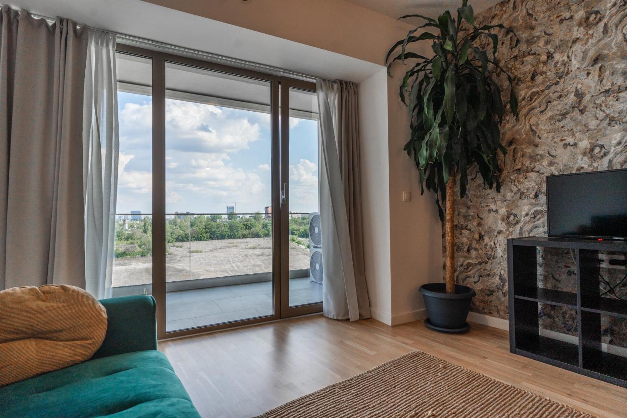 Lagoon Park Apartments With Beach View Bukarest Exterior foto