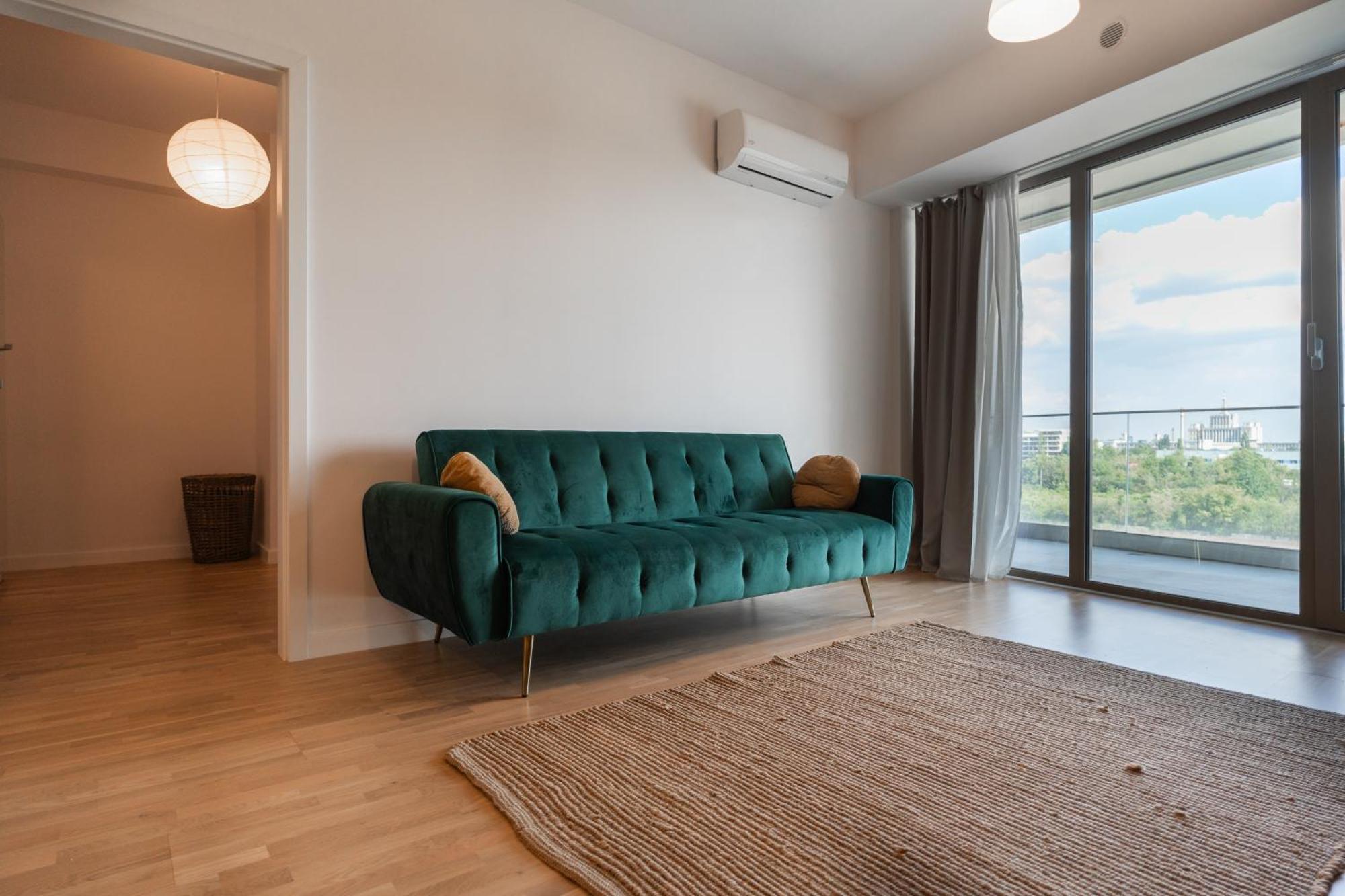 Lagoon Park Apartments With Beach View Bukarest Exterior foto