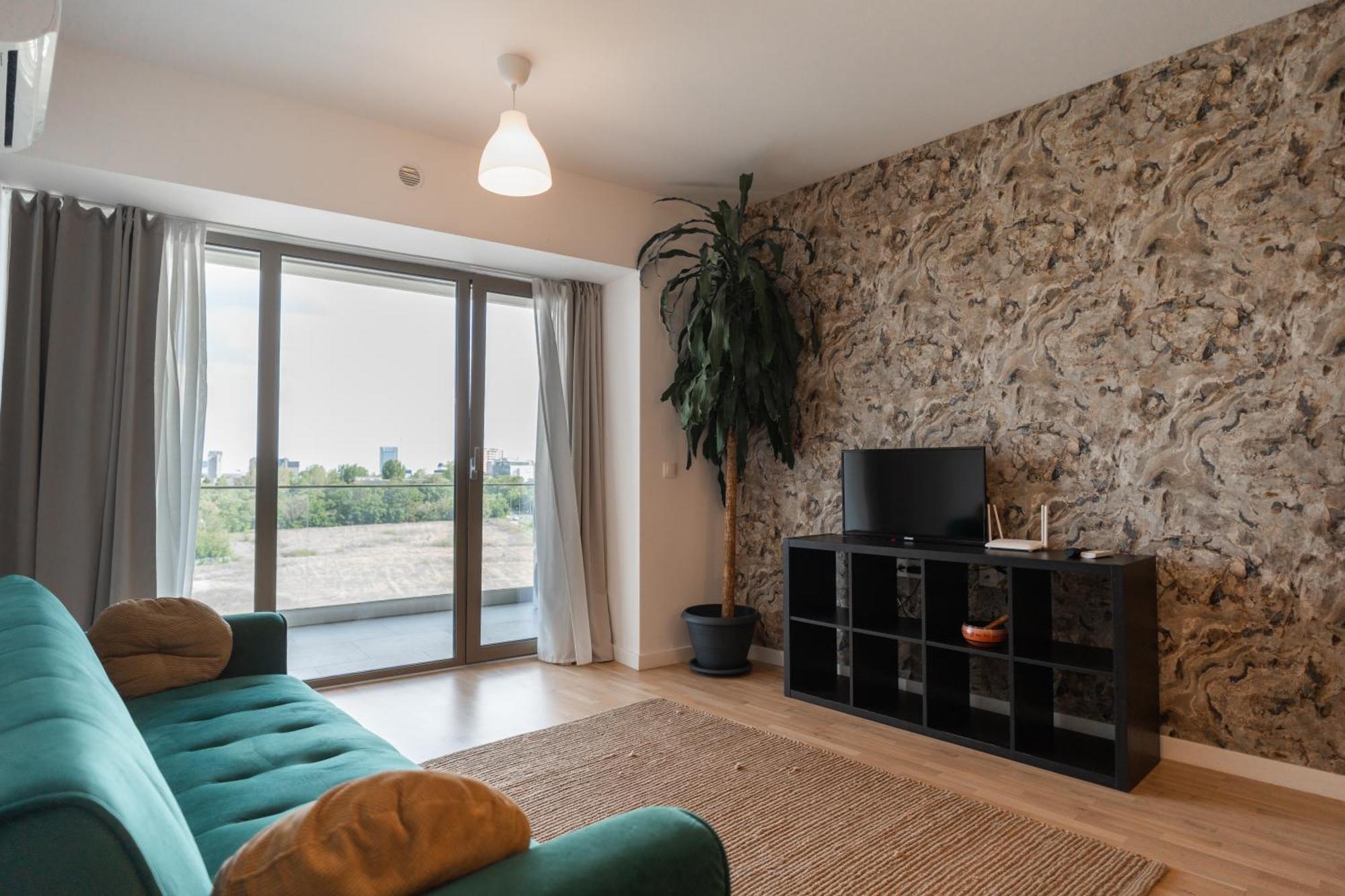 Lagoon Park Apartments With Beach View Bukarest Exterior foto