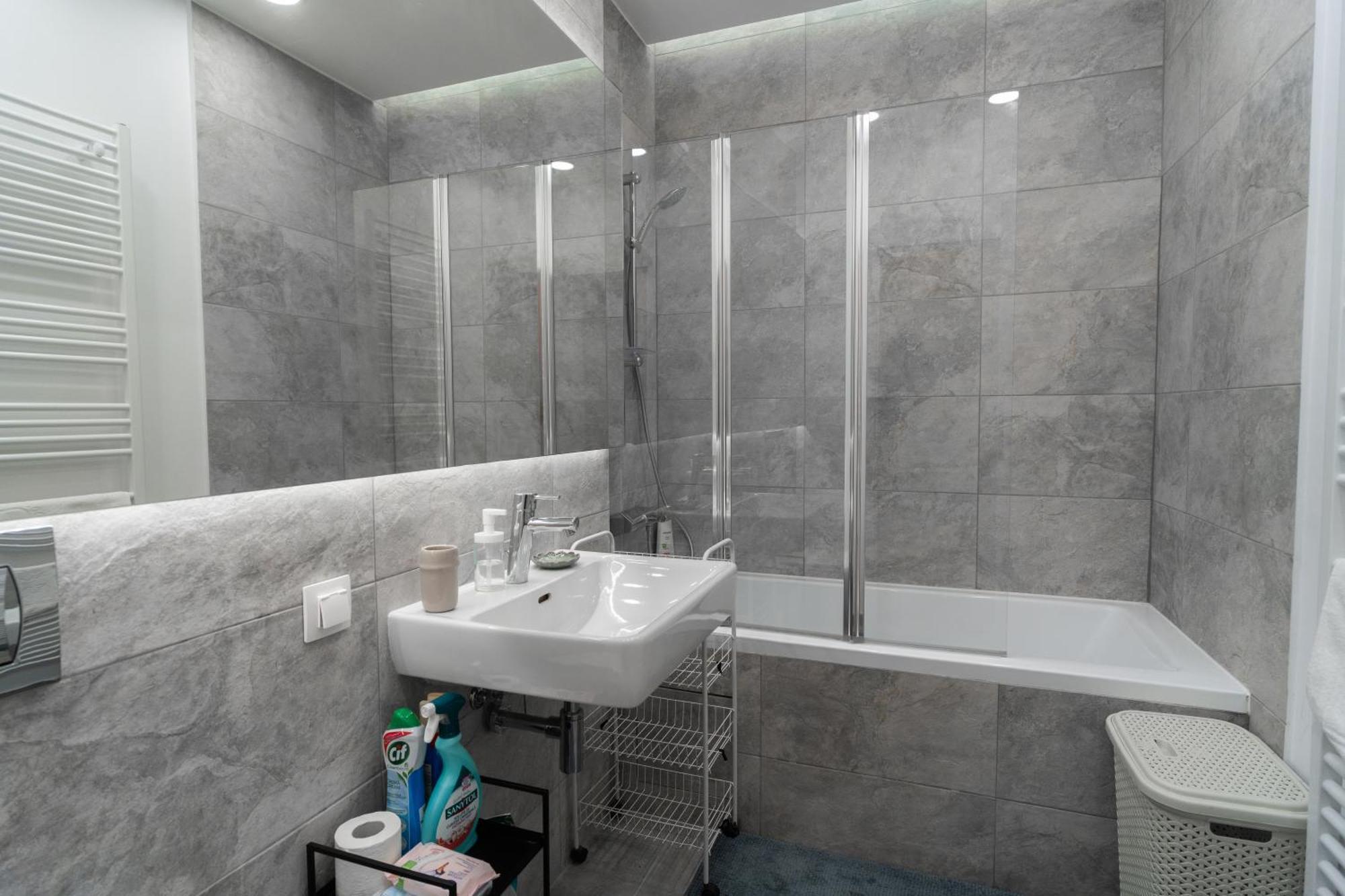 Lagoon Park Apartments With Beach View Bukarest Exterior foto