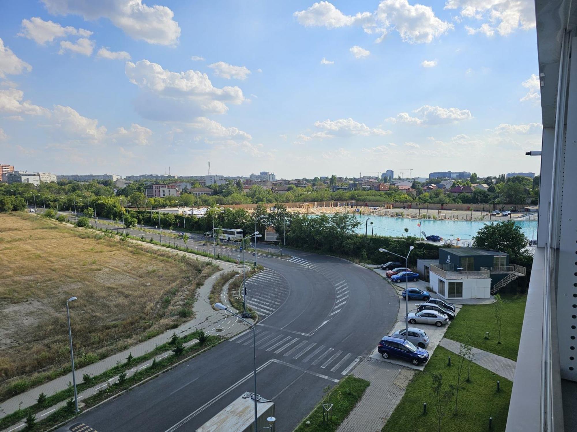 Lagoon Park Apartments With Beach View Bukarest Exterior foto