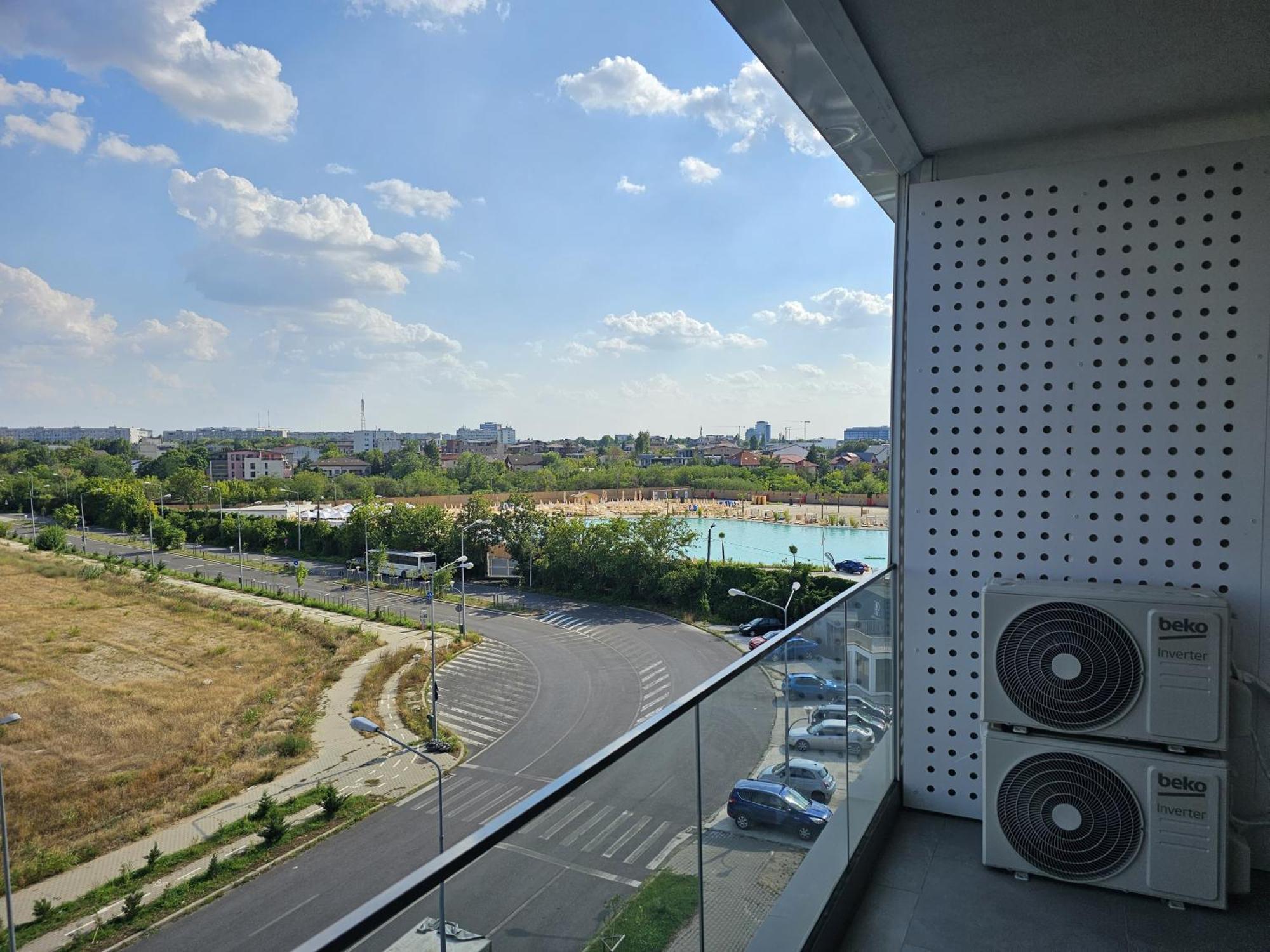 Lagoon Park Apartments With Beach View Bukarest Exterior foto