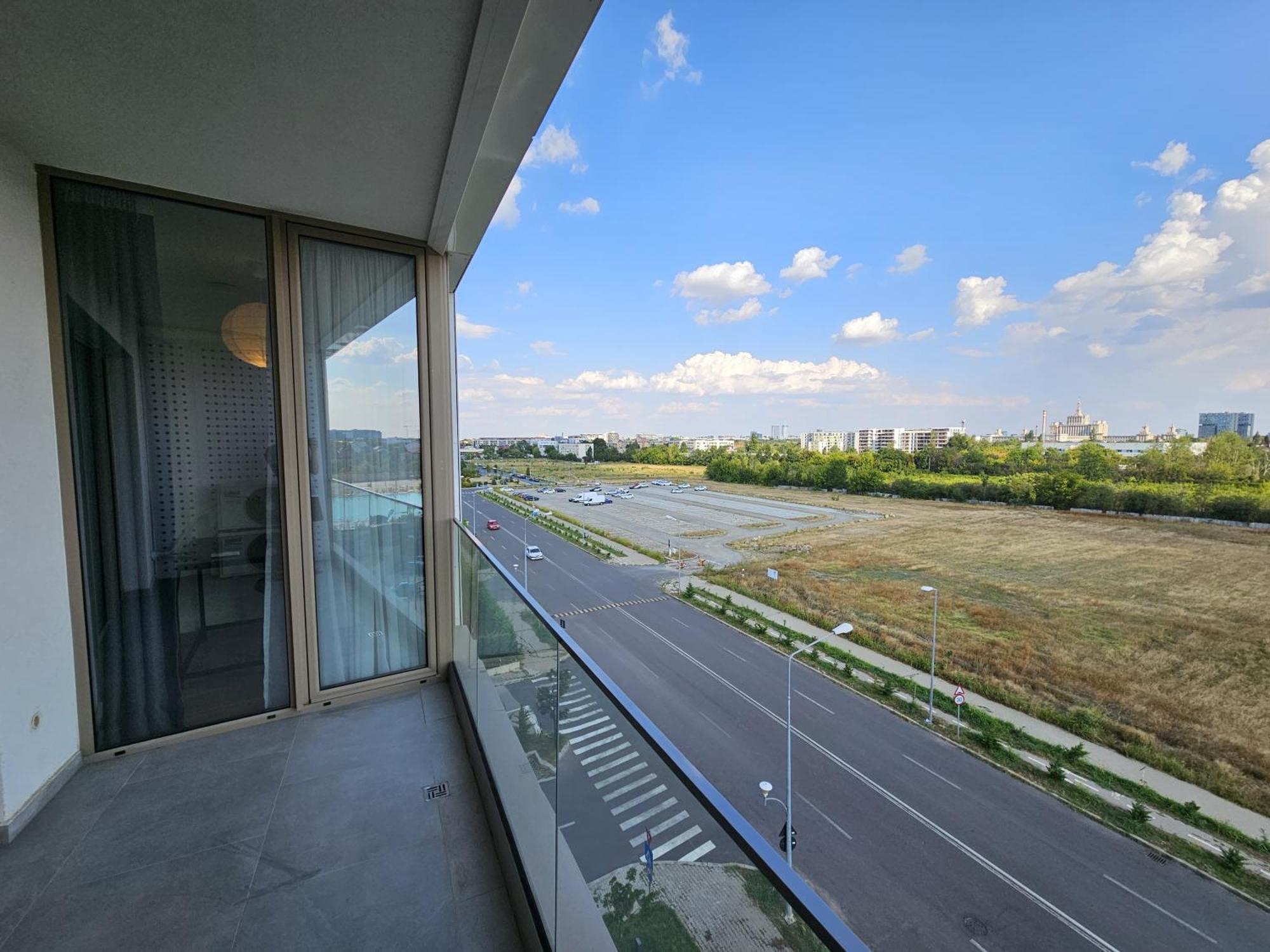 Lagoon Park Apartments With Beach View Bukarest Exterior foto